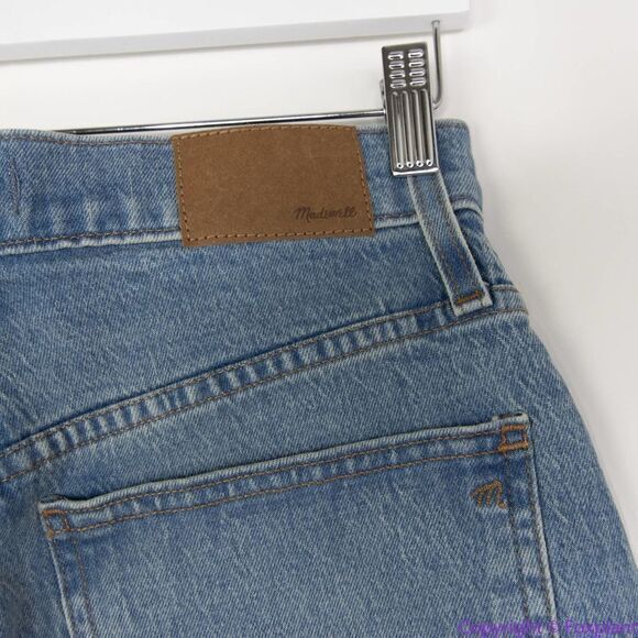 NEW Madewell USA-made Balloon Jeans in Whistler Wash, 26 - Picture 14 of 16